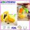 lemon shape tea bag squeezer/ silicone slimming tea bag