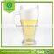 Father's day gifts football shape beer stein with handle glass metarial