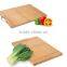 Vegetables Simple Wooden Chopping Cutting Board