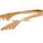 Bamboo food clip/tongs