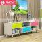 Hot sale home furniture Mordern Simple MDF wood TV Media Stand with drawer storage cabinet
