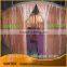 decorative pink metal sequin cloth wedding backdrops