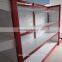 Expanded metal supermarket shelving/supermarket shelf dividers