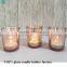 unique candle containers decorations for wedding yufeng