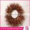 New design wicker wreath candle holder decorative wreath