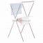 Convinent balcony stainless steel clothes drying rack