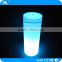 China alibaba supplier remote control cylinder LED light bar table