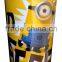 BPA Free double wall Plastic changeable insert paper travel mug