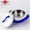 4pcs household plastic food warmer cantainer