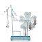 Windmill Design Metal Jewelry Display Stand
