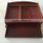 Fashion Wooden Tabletop Lighted Display Cases for Jewelry