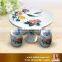 Excellent quality hand painted ceramic console table chinese style from China