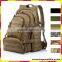 2017 hot sale big military backpack army hiking backpack tactical backpack