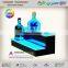 LED Glow Acrylic Step Bottle Beer Bar Shelf
