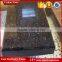 Natural black galaxy granite bullnose countertop