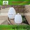 Decorative waterproof color changing LED illuminated egg lamp