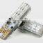 Car modification LED colorful T10 and shown wide light burst flashing LED in wide light small daytime running lights modificatio