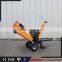 13HP powered gasoline engine garden wood chipper