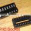 IC Socket 6Pin 8Pin 16Pin 14Pin 20Pin 40Pin adaptor solder type socket kit for IC