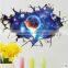 Space and Planets design Adhesive 3D Wall paper , Wall sticker