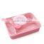 Best Selling High Quality Lovely Pupil Separated Plastic Microwave Oven Kids Lunch Box