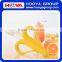 BPA Free Baby Silicone Infant Training Banana Toothbrush And Teether