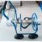 Garden Metal Steel Hose Reel Cart