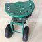 Four-wheel Rolling garden work seat cart TC1852