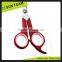 Best selling soft rubber handle hair cutting scissors barber scissors