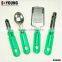 32048 Kitchen gadget kitchen tools- Ginger Grater peeler fruit corner ice cream spoon