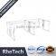 Most Popular Excellent Quality Good Prices Steel Tube Frame Computer Desk
