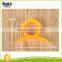 Ring cut plastic opener for orange pomelo peel