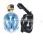 Good price of best seller 180 degree full face snorkel mask swimming equipment for wholesales