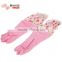 L00035 rubber gloves scrubber/ house/kitchen /cleaning room with velvet