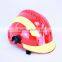 F2 type plastic fire chief fireman helmet for rescuing work