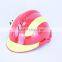 Red With Yellow reflective F2 fire helmet for rescue