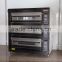 3 or 4 deck pizza oven,gas oven with steam,commercial pizza oven with stone floor