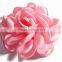 handmade singe fabric flower clip for kids hair accessories