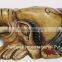 Hand Crafted Wooden Mask of Hindu Lord Ganesh Wall Hanging Made In Nepal