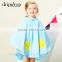 2016 cute kids and children rain coat ponchos EVA material soft comfortable