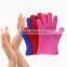 Dotted gloves custom logo Christmas promotional gift silicone oven gloves