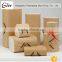 Nature birch bark wooden food packaging boxes/soft wood box