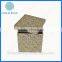 The elegant and generous wooden coffin,simple disign wooden cremation urn