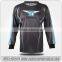 New design custom sublimated long sleeve rugby jersey
