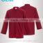 OEM Fashion Designer Poly Cotton Red Hotel Men Jacket Chef Uniform