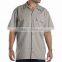 solid color worker uniform front pocket workwear man work shirts