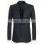 custom fashion handmade long blazers for men slim fit jacket