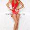 new in women V neck sexy playsuit summer floral print rompers jumpsuits for women 2016 sexy