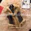 2016 new winter high quality faux fox fur vest body warmer ladies Waistcoats