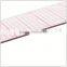 Kearing Super quality sandwich line printing flexible garment ruler for sewing students study using never paint-off 18"long#8085